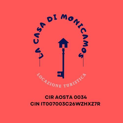 Appartement La Casa Di Monicamos à Aoste Extérieur photo
